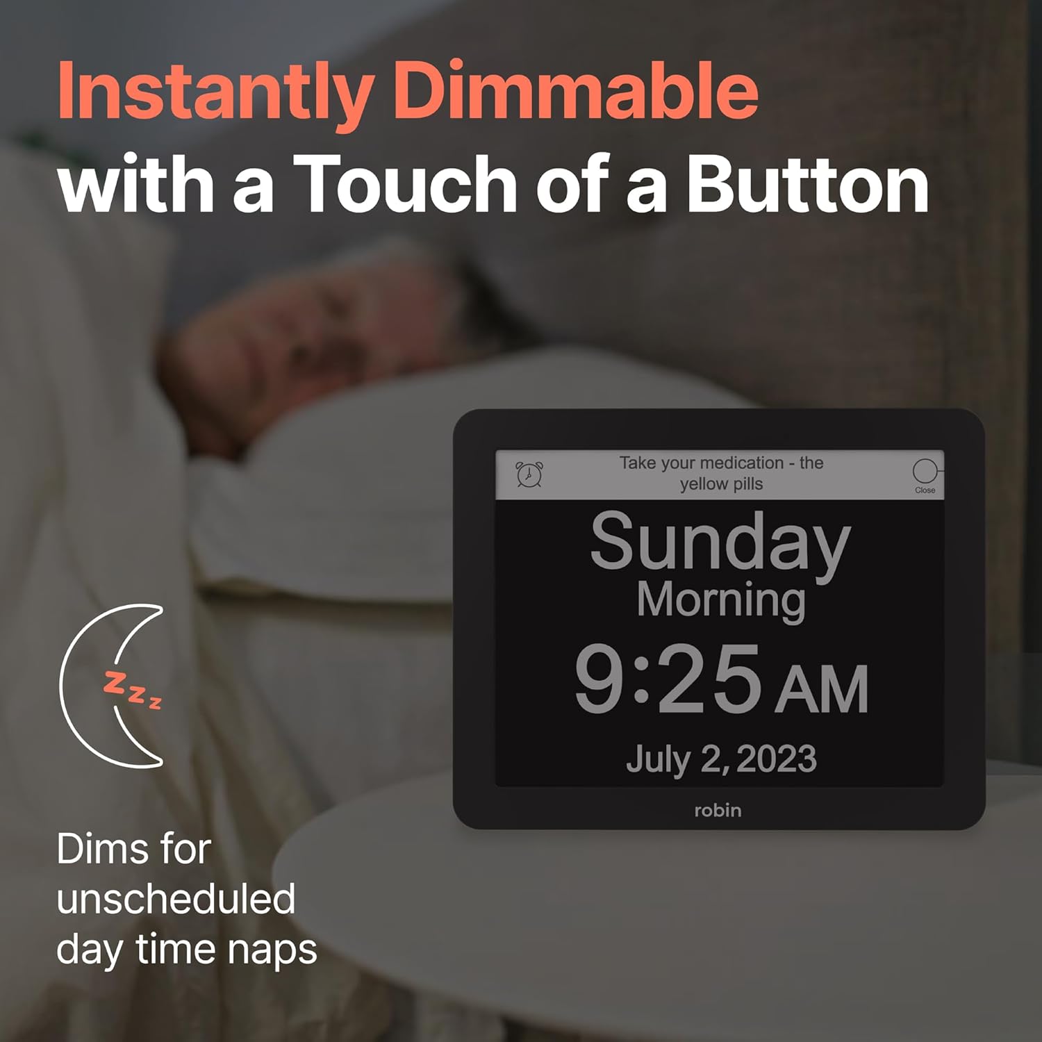 Robin Day Clock